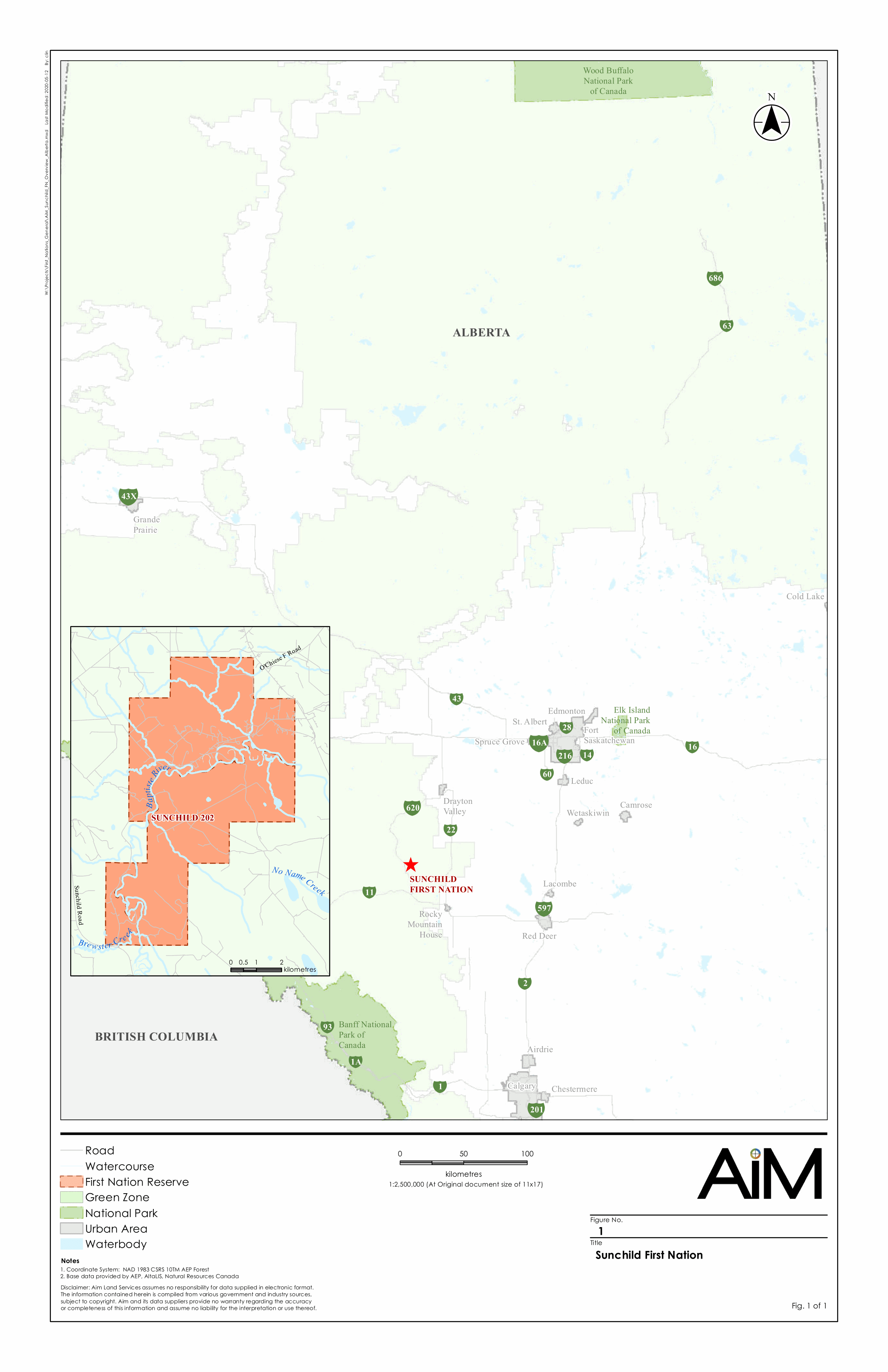 sunchild-location-map