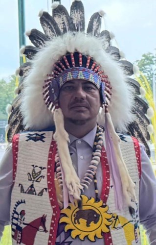 Sunchild First Nation - Chief Joey Pete